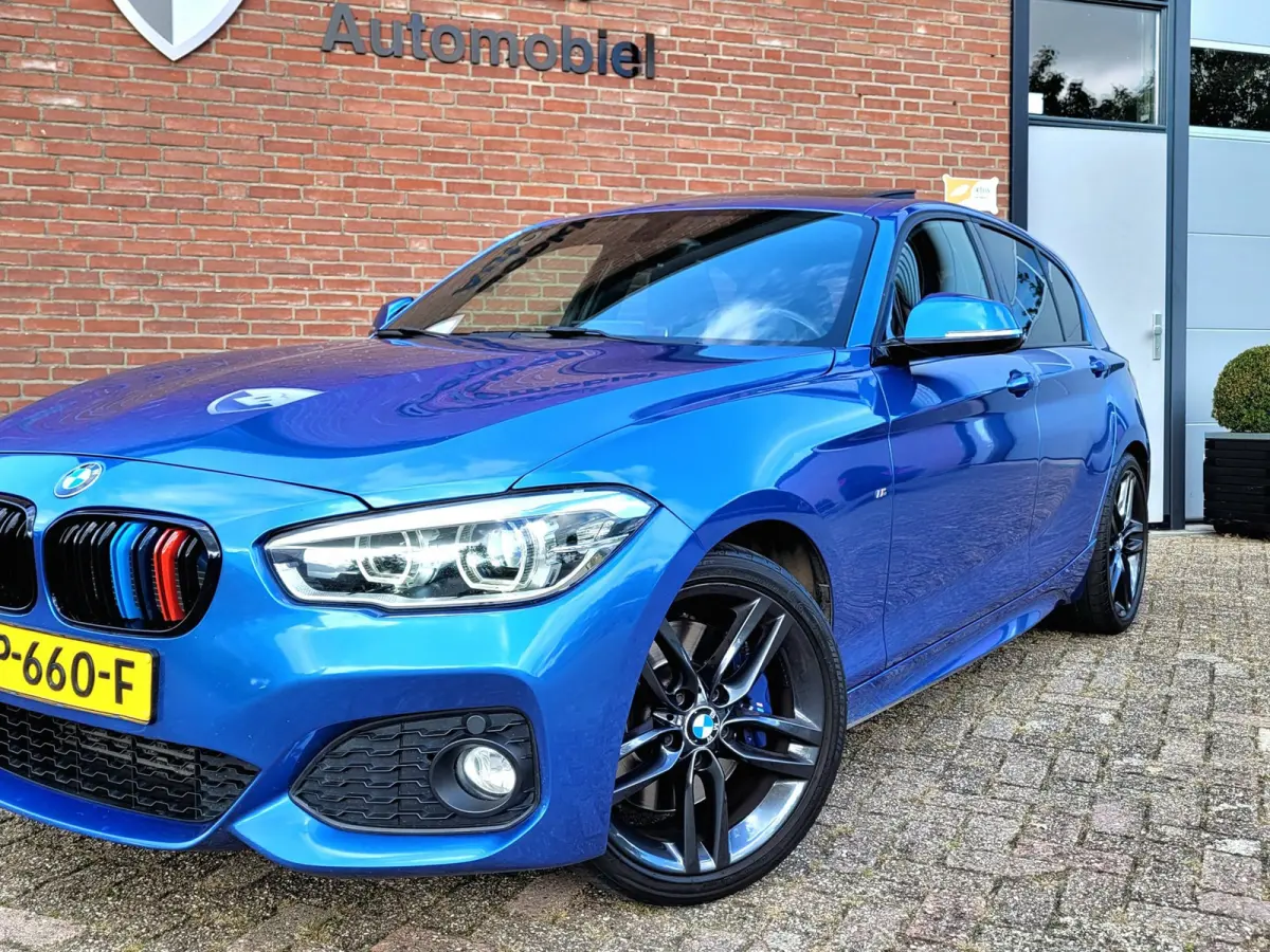 118i M-Sport, Schuifdak, HiFi (NL-auto NAP)