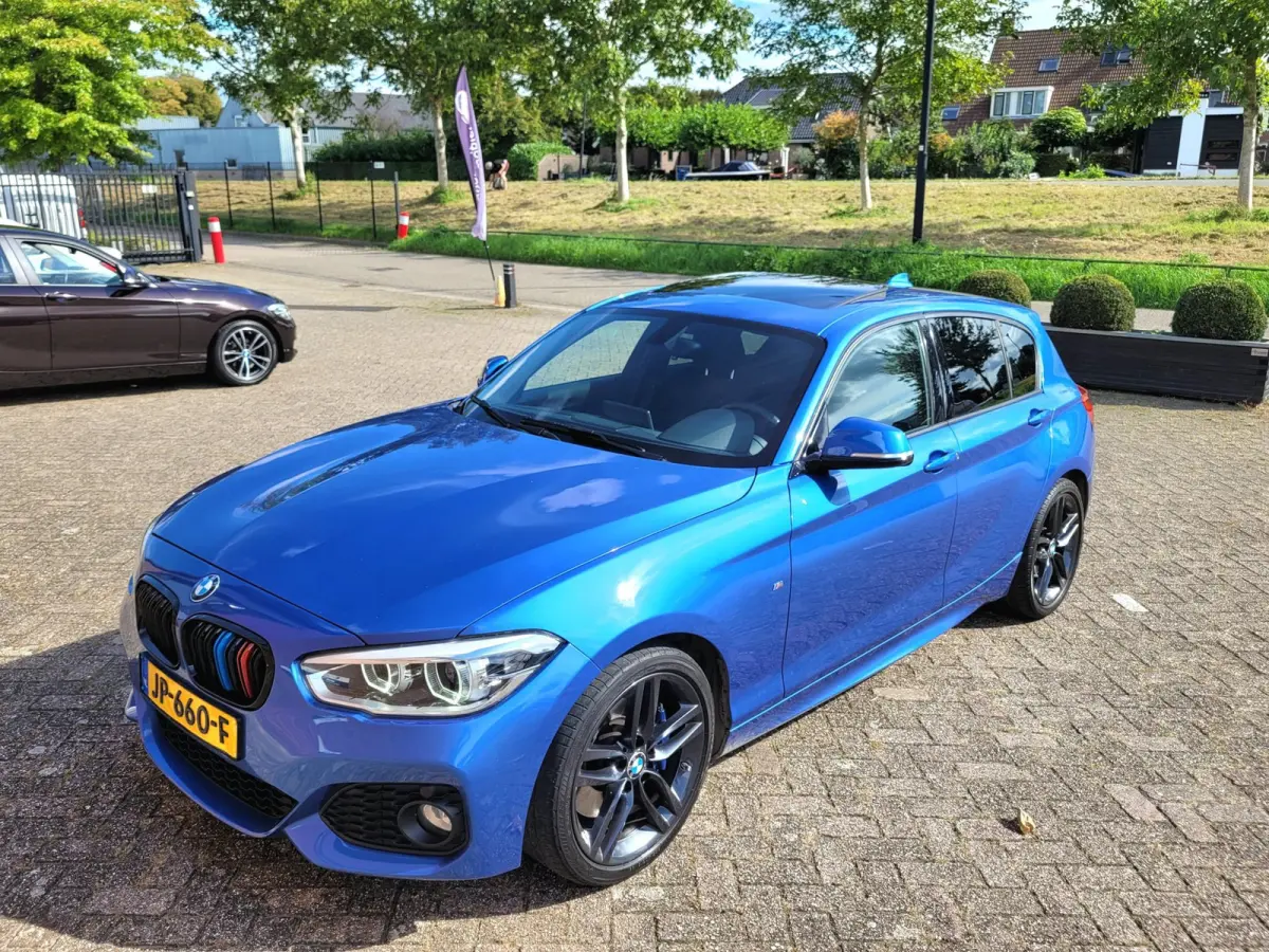 118i M-Sport, Schuifdak, HiFi (NL-auto NAP)