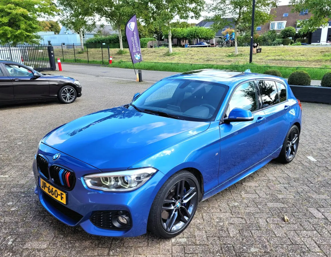 118i M-Sport, Schuifdak, HiFi (NL-auto NAP)