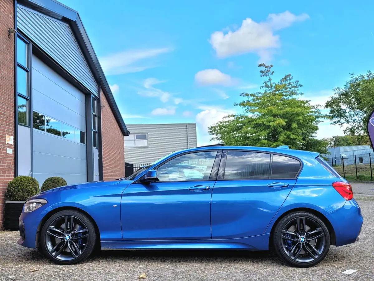 118i M-Sport, Schuifdak, HiFi (NL-auto NAP)