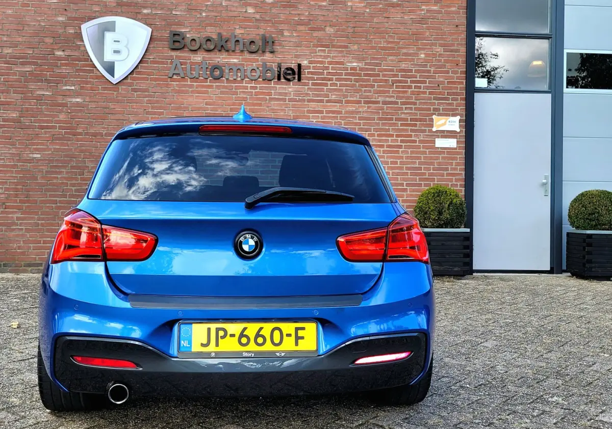 118i M-Sport, Schuifdak, HiFi (NL-auto NAP)