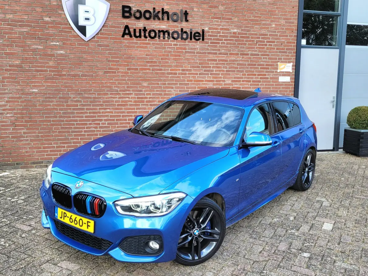 118i M-Sport, Schuifdak, HiFi (NL-auto NAP)