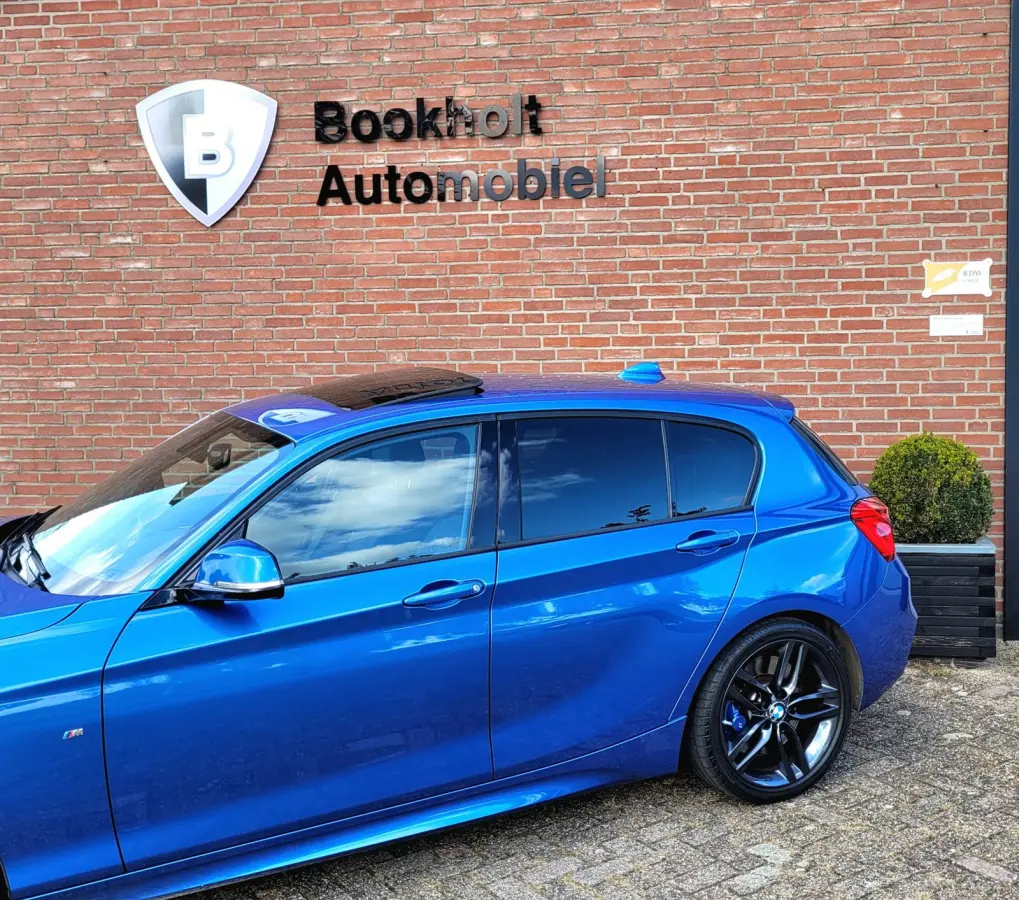 118i M-Sport, Schuifdak, HiFi (NL-auto NAP)