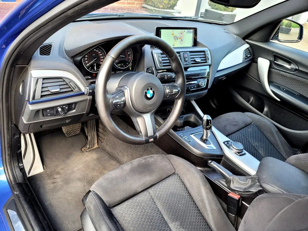 118i M-Sport, Schuifdak, HiFi (NL-auto NAP)