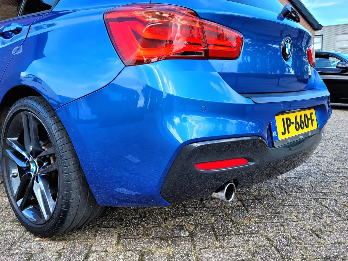 118i M-Sport, Schuifdak, HiFi (NL-auto NAP)