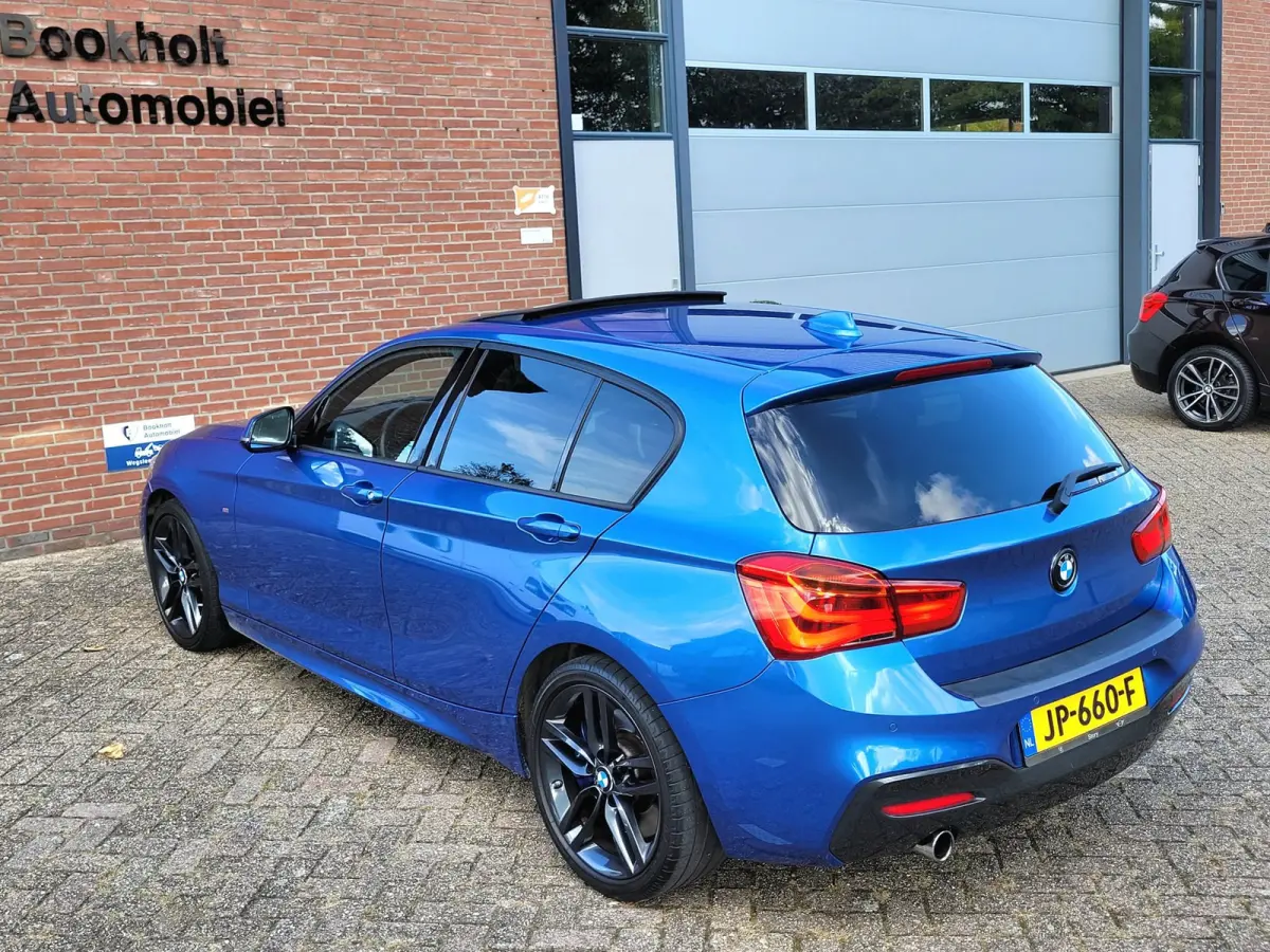 118i M-Sport, Schuifdak, HiFi (NL-auto NAP)