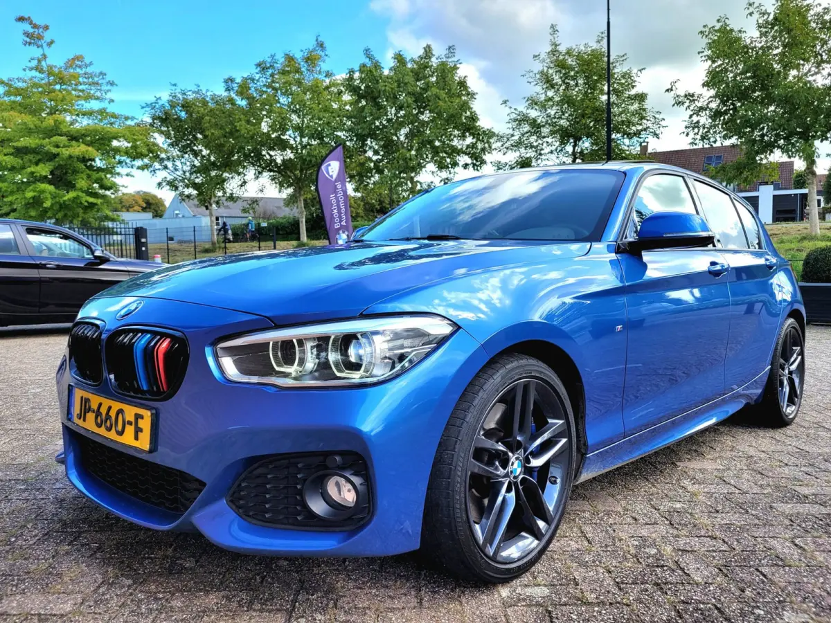 118i M-Sport, Schuifdak, HiFi (NL-auto NAP)