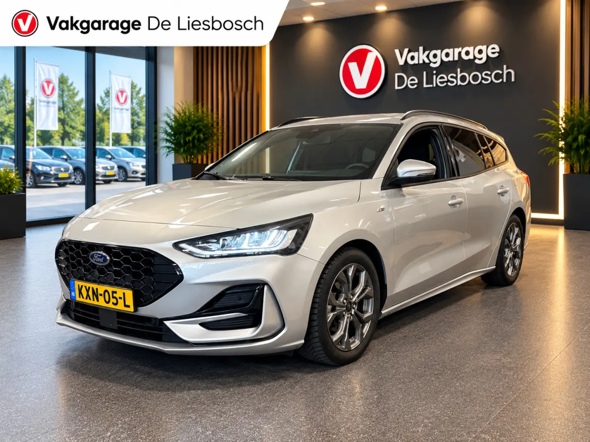1.0 EcoBoost Hybrid ST Line X automaat / Camera / cruise / stoel en stuurverwarming