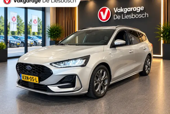 1.0 EcoBoost Hybrid ST Line X automaat / Camera / cruise / stoel en stuurverwarming