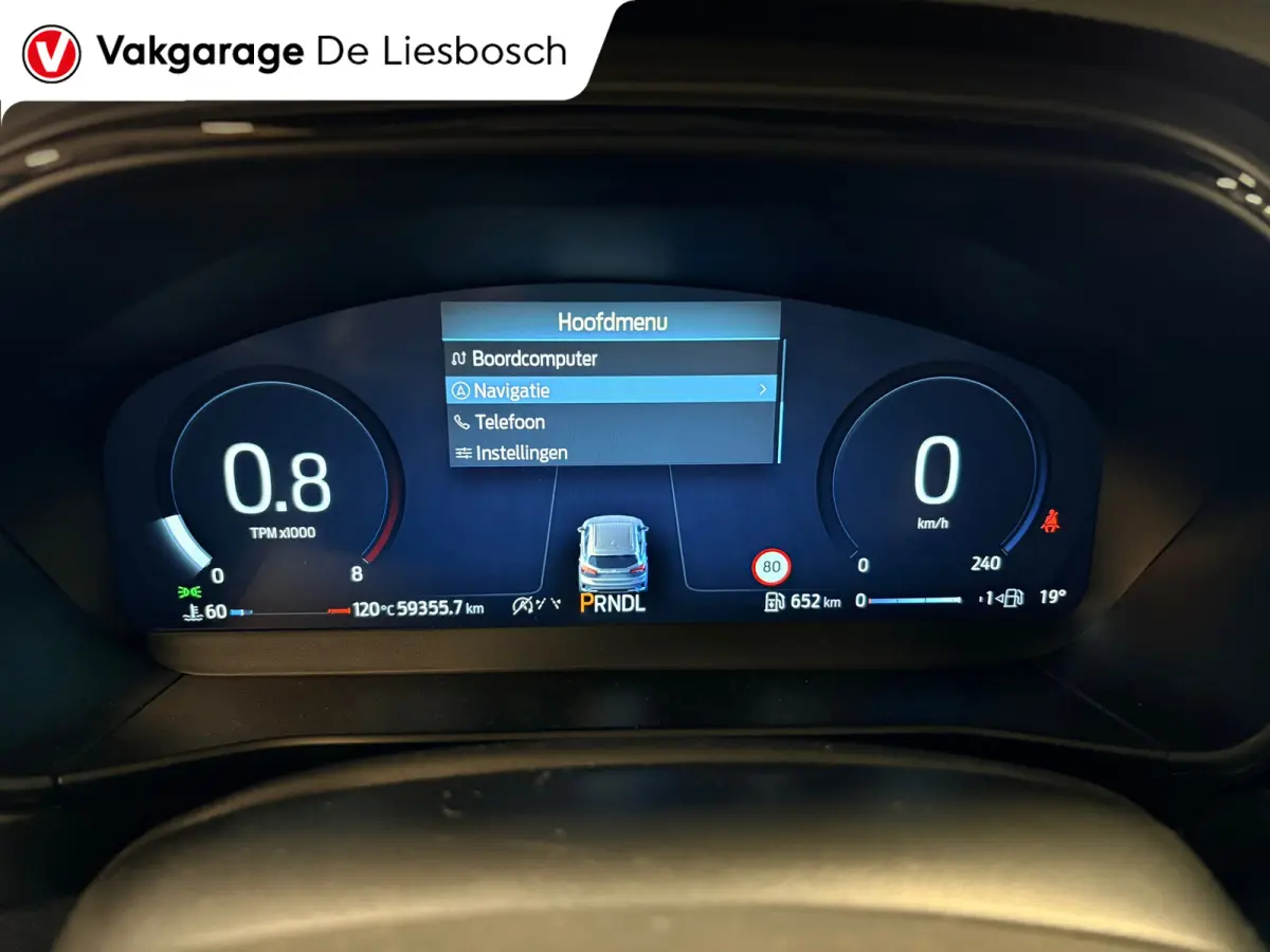 1.0 EcoBoost Hybrid ST Line X automaat / Camera / cruise / stoel en stuurverwarming