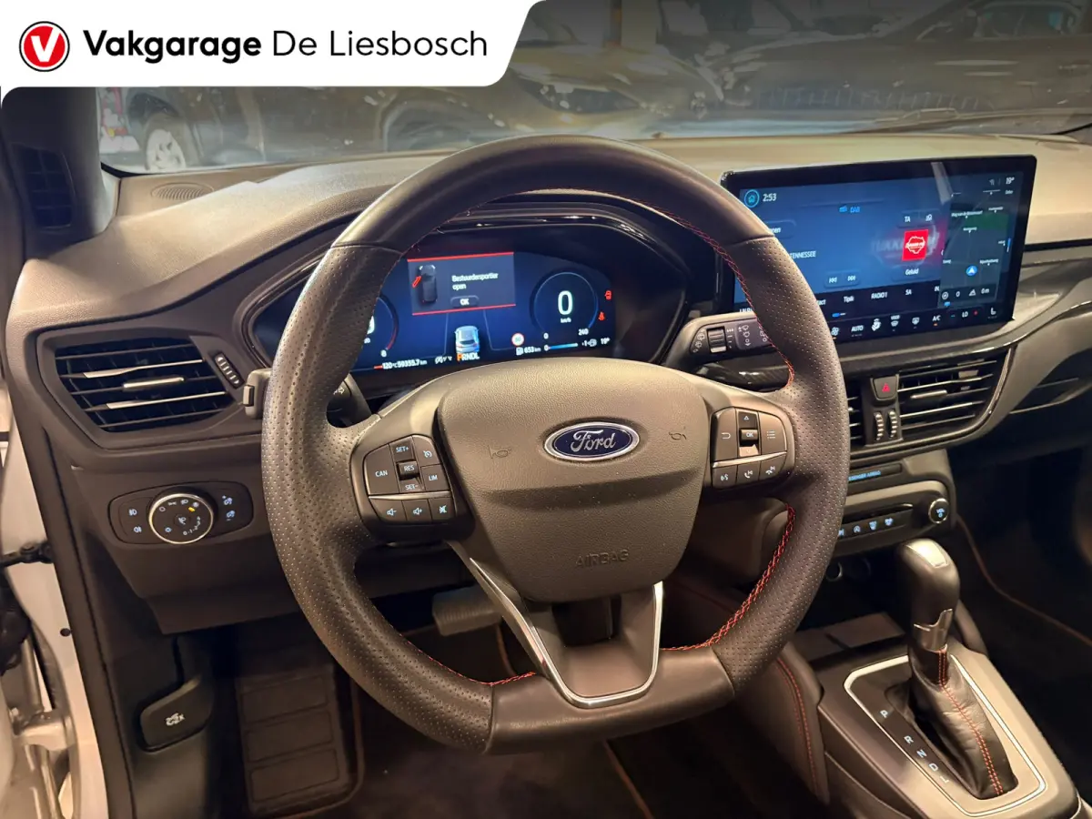 1.0 EcoBoost Hybrid ST Line X automaat / Camera / cruise / stoel en stuurverwarming