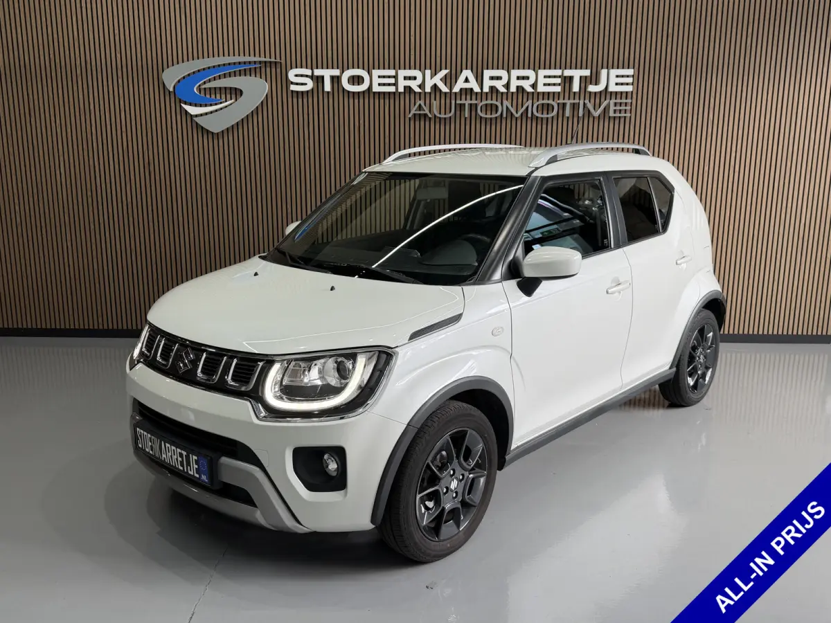 Suzuki Ignis 2020 Hybride Handgeschakeld leasen