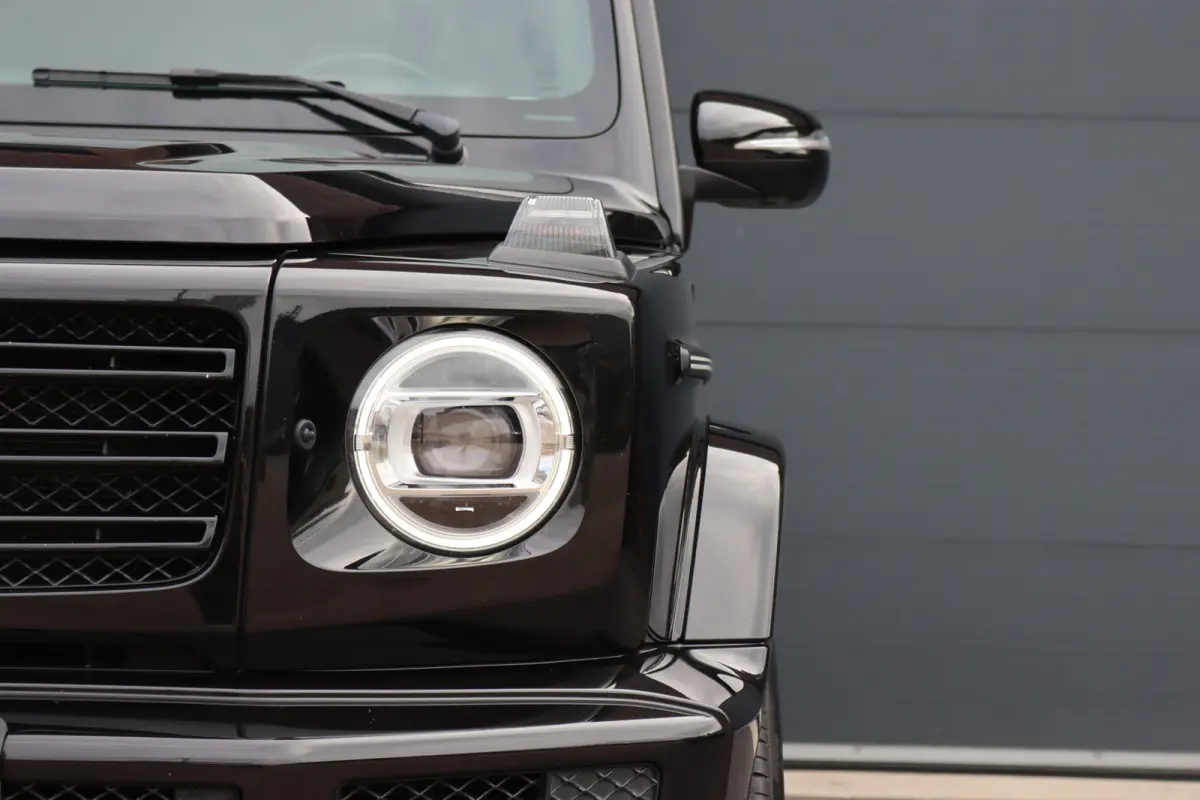 500 V8 | Schuifdak | Distronic+ | Standkachel | Burmester | Massage | Leder Exclusief | Stoelventilatie | Trekhaak | Sfeerverlichting | Apple Carplay |