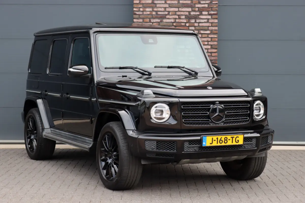 500 V8 | Schuifdak | Distronic+ | Standkachel | Burmester | Massage | Leder Exclusief | Stoelventilatie | Trekhaak | Sfeerverlichting | Apple Carplay |