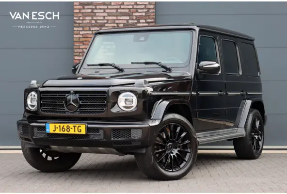 500 V8 | Schuifdak | Distronic+ | Standkachel | Burmester | Massage | Leder Exclusief | Stoelventilatie | Trekhaak | Sfeerverlichting | Apple Carplay |