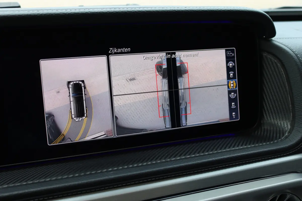 500 V8 | Schuifdak | Distronic+ | Standkachel | Burmester | Massage | Leder Exclusief | Stoelventilatie | Trekhaak | Sfeerverlichting | Apple Carplay |