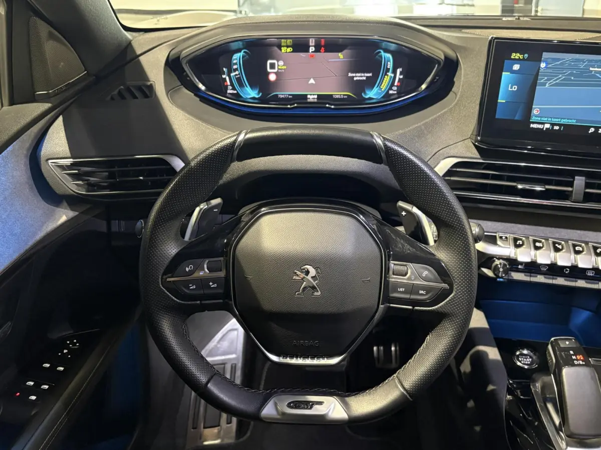 1.6 HYbrid 225PK GT|Black Pack|PANODAK|Focal|360|Carplay|Navi|PDC|ACC|Side assist|Lane Assist|