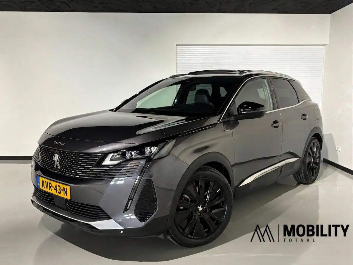 1.6 HYbrid 225PK GT|Black Pack|PANODAK|Focal|360|Carplay|Navi|PDC|ACC|Side assist|Lane Assist|