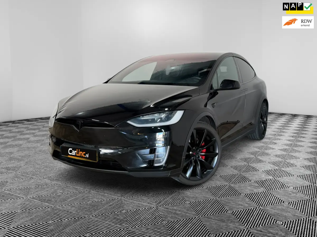 Tesla Model X 2016 Elektrisch Automatisch leasen