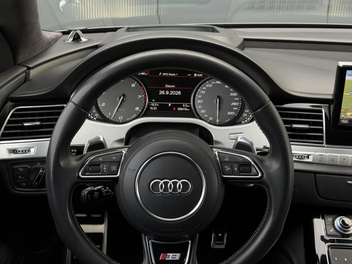4.0 TFSI Quattro Keramisch - Schuifdak - Led - B&O High End Audio - Nachtzicht