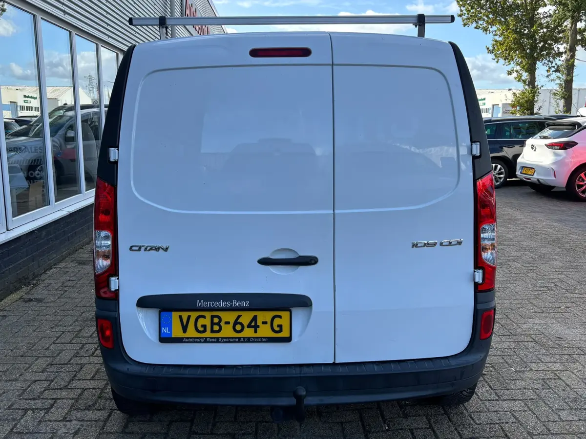 109 CDI Extra Lang | Trekhaak | Bluetooth | Cruise | Airco