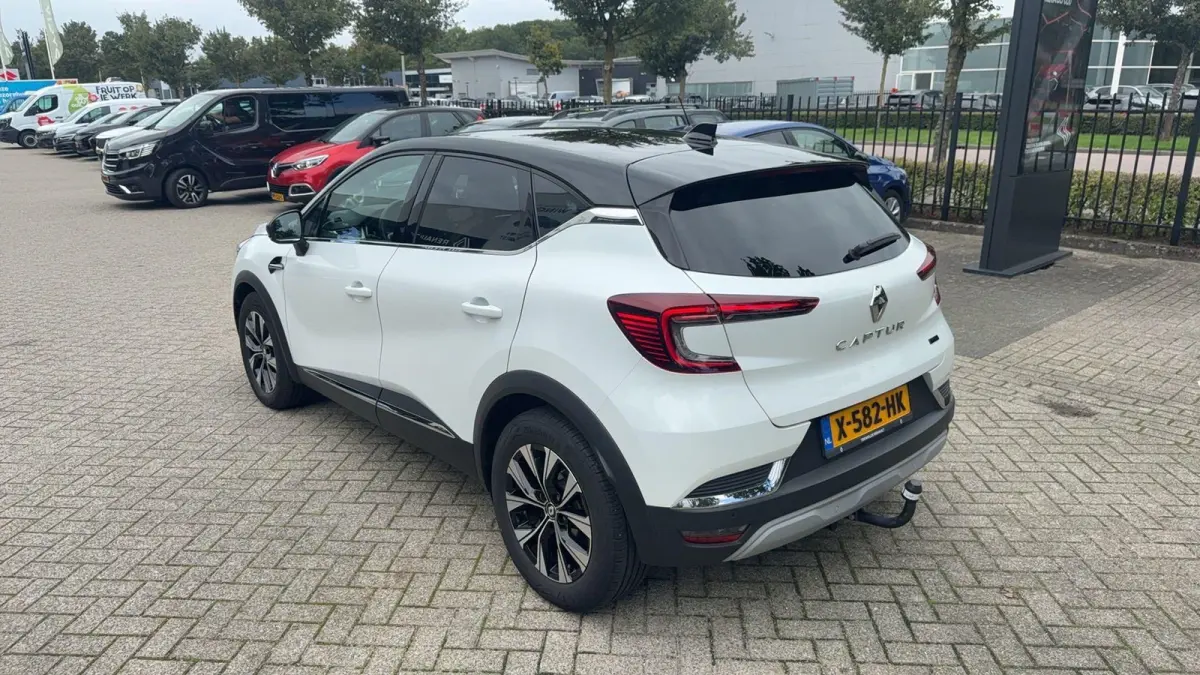 techno E-Tech hybrid 145 | Trekhaak | Achteruitrijcamera | Groot Navigatie |