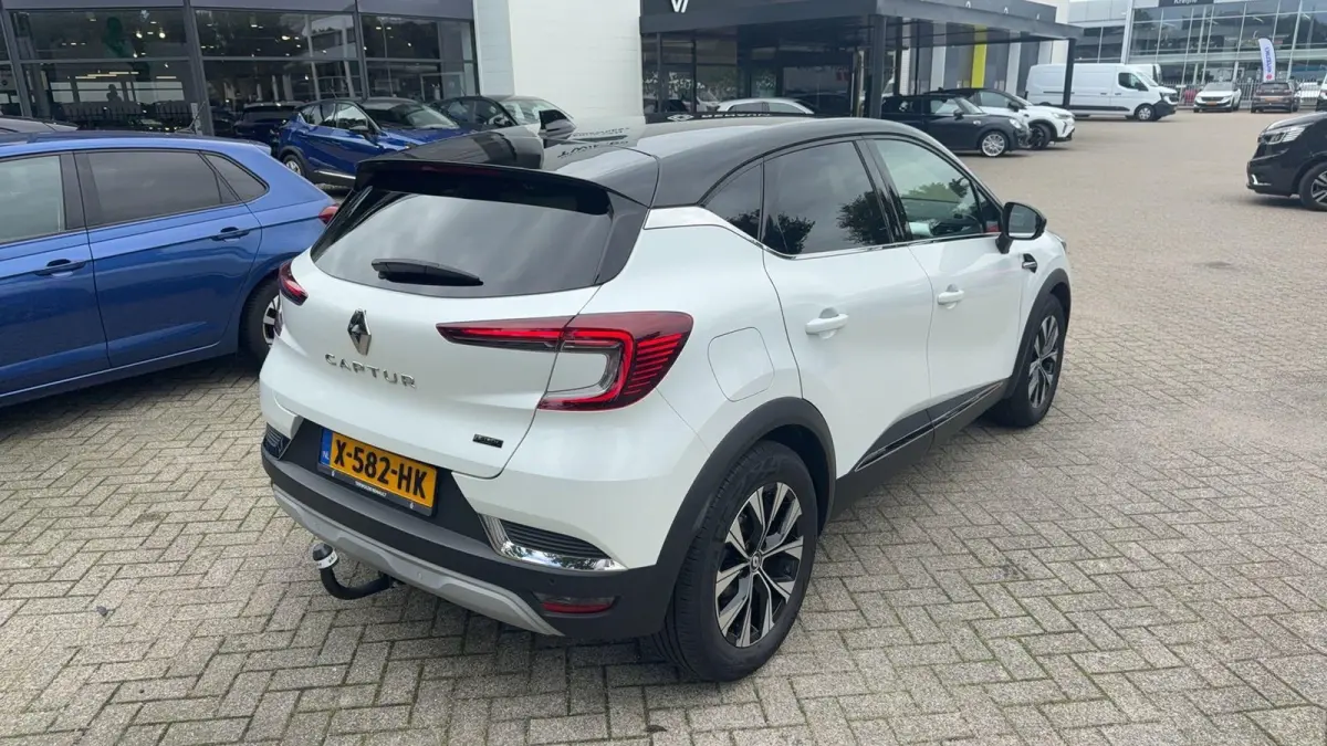 techno E-Tech hybrid 145 | Trekhaak | Achteruitrijcamera | Groot Navigatie |