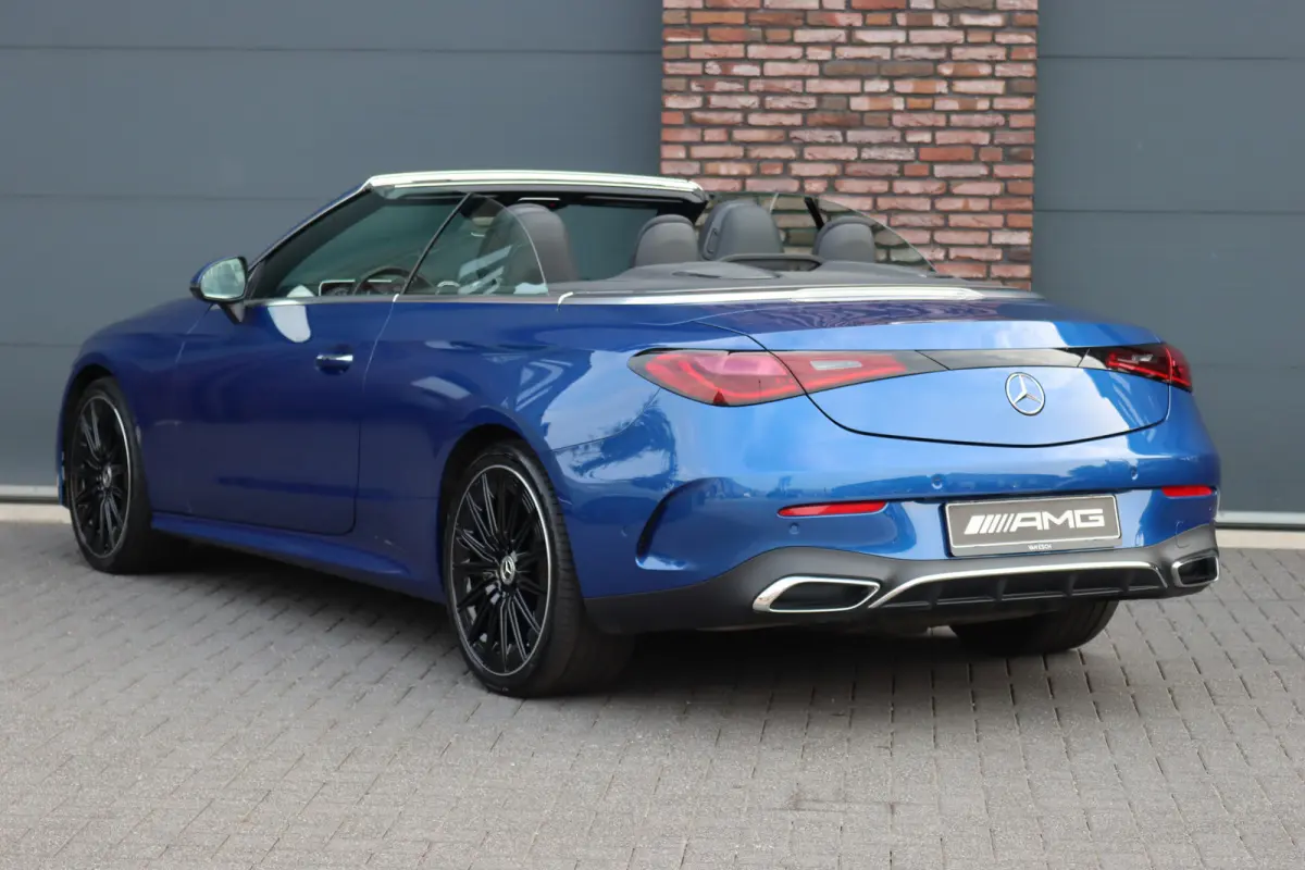 200 AMG Line | Distronic | Airscarf | Memory | Standkachel | Keyless Go | Cabriocomfortpakket | Verwarmd Stuurwiel | Camera |