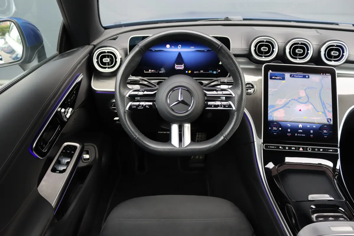 200 AMG Line | Distronic | Airscarf | Memory | Standkachel | Keyless Go | Cabriocomfortpakket | Verwarmd Stuurwiel | Camera |