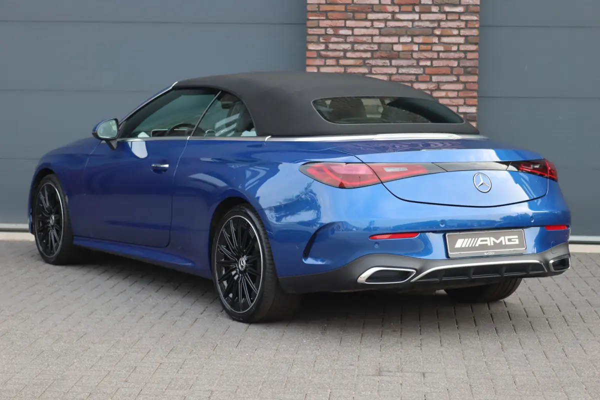 200 AMG Line | Distronic | Airscarf | Memory | Standkachel | Keyless Go | Cabriocomfortpakket | Verwarmd Stuurwiel | Camera |