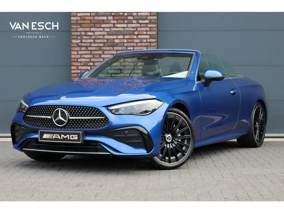 200 AMG Line | Distronic | Airscarf | Memory | Standkachel | Keyless Go | Cabriocomfortpakket | Verwarmd Stuurwiel | Camera |