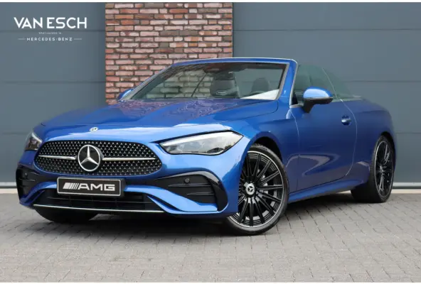 200 AMG Line | Distronic | Airscarf | Memory | Standkachel | Keyless Go | Cabriocomfortpakket | Verwarmd Stuurwiel | Camera |
