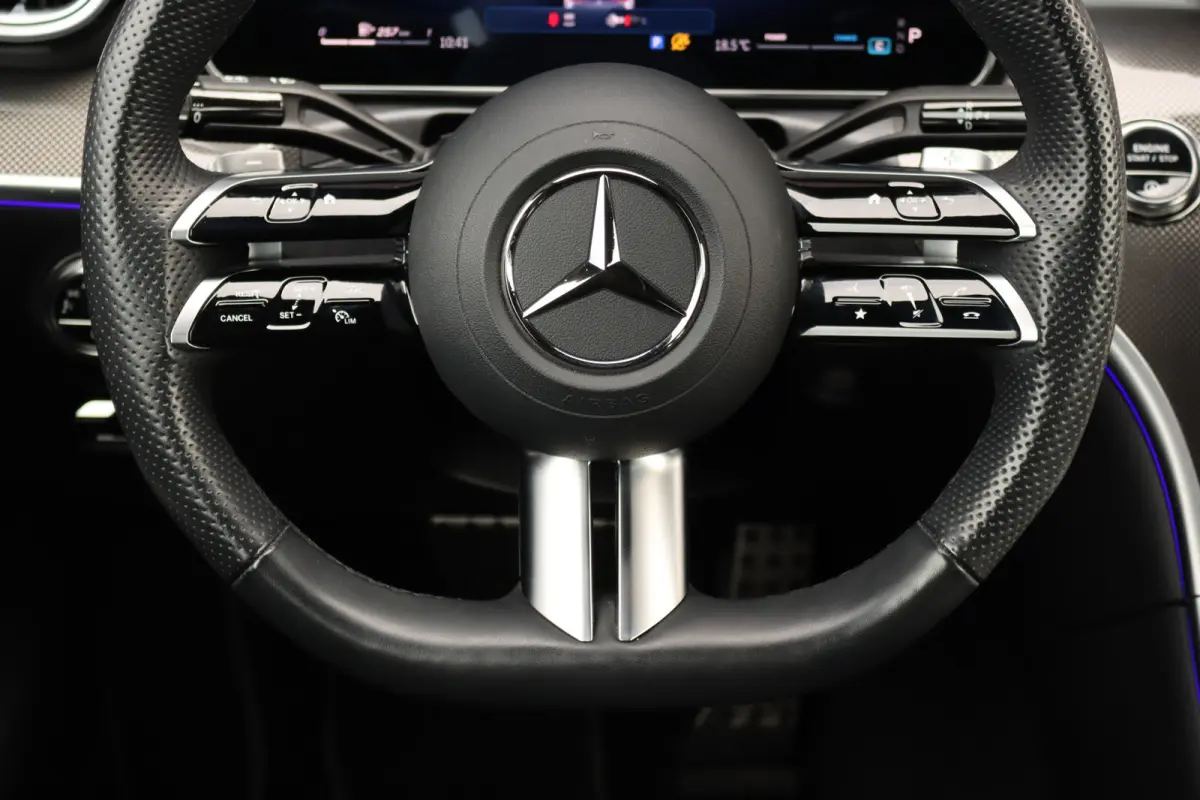200 AMG Line | Distronic | Airscarf | Memory | Standkachel | Keyless Go | Cabriocomfortpakket | Verwarmd Stuurwiel | Camera |