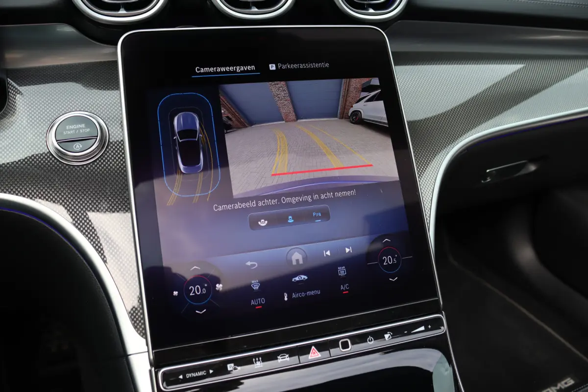 200 AMG Line | Distronic | Airscarf | Memory | Standkachel | Keyless Go | Cabriocomfortpakket | Verwarmd Stuurwiel | Camera |