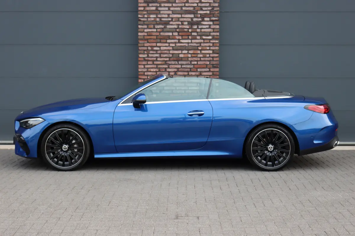 200 AMG Line | Distronic | Airscarf | Memory | Standkachel | Keyless Go | Cabriocomfortpakket | Verwarmd Stuurwiel | Camera |