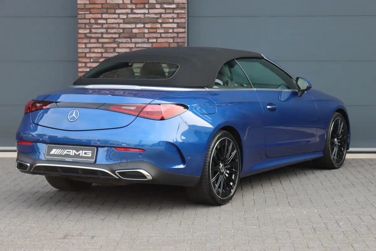 200 AMG Line | Distronic | Airscarf | Memory | Standkachel | Keyless Go | Cabriocomfortpakket | Verwarmd Stuurwiel | Camera |