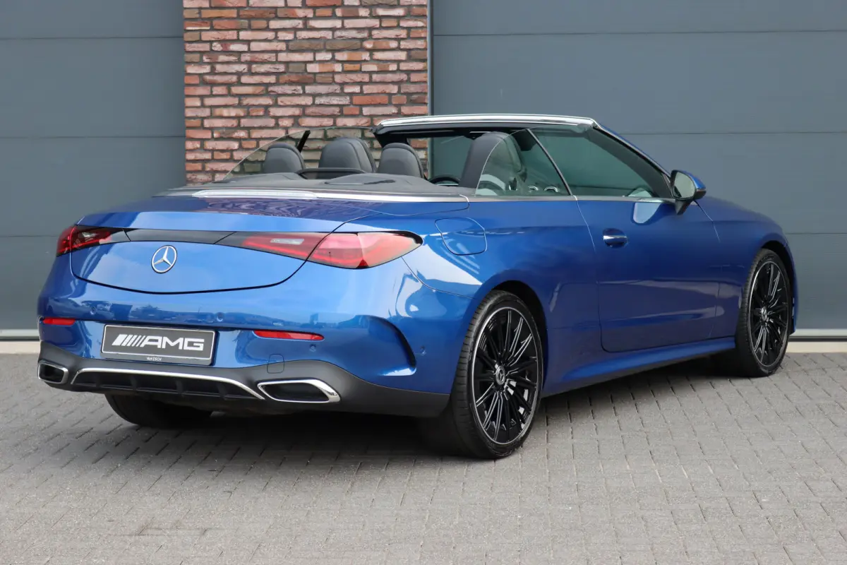 200 AMG Line | Distronic | Airscarf | Memory | Standkachel | Keyless Go | Cabriocomfortpakket | Verwarmd Stuurwiel | Camera |