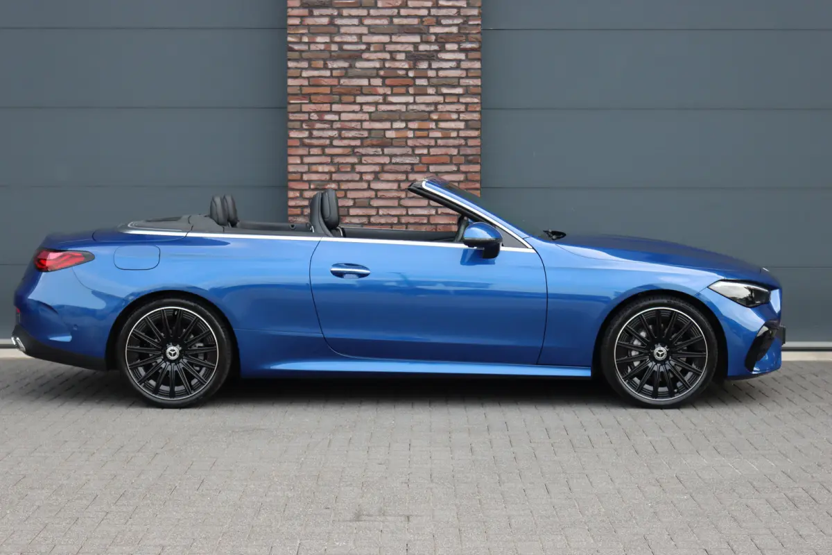 200 AMG Line | Distronic | Airscarf | Memory | Standkachel | Keyless Go | Cabriocomfortpakket | Verwarmd Stuurwiel | Camera |