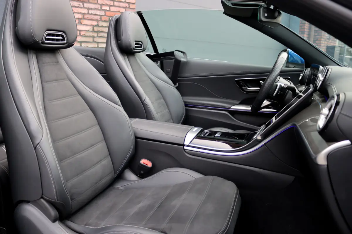 200 AMG Line | Distronic | Airscarf | Memory | Standkachel | Keyless Go | Cabriocomfortpakket | Verwarmd Stuurwiel | Camera |