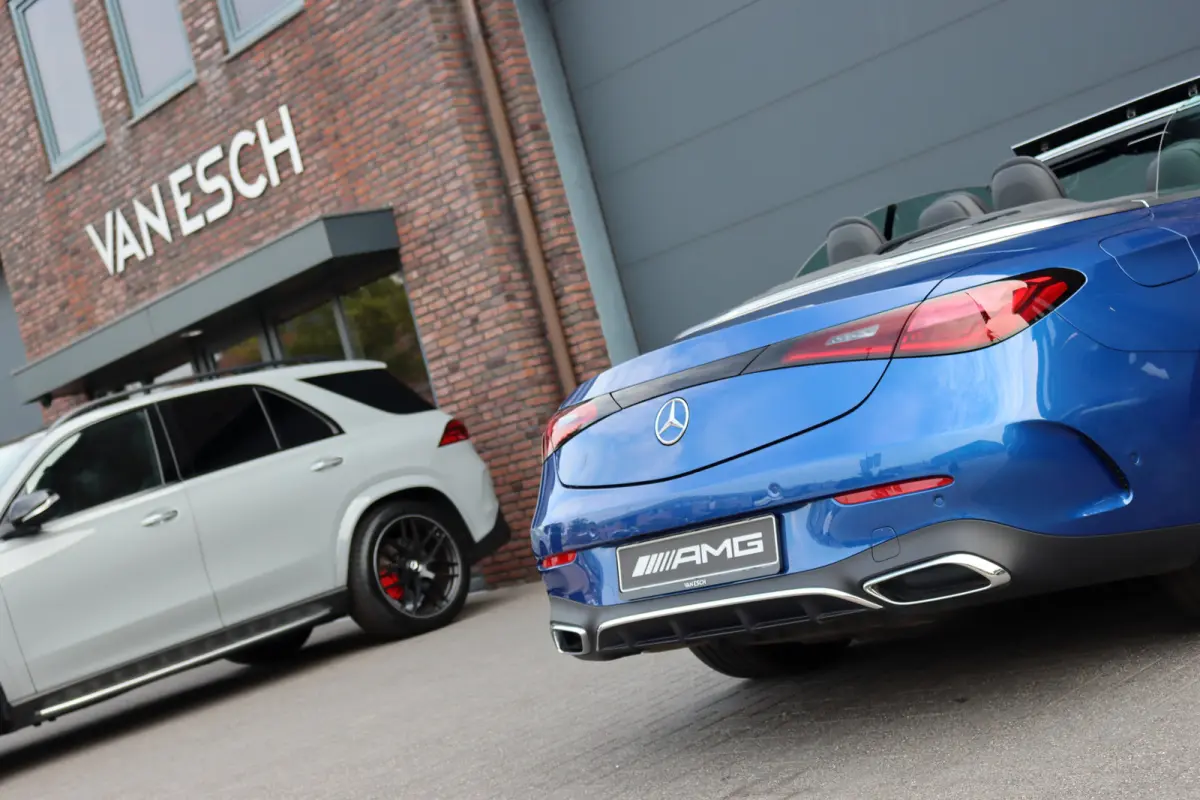 200 AMG Line | Distronic | Airscarf | Memory | Standkachel | Keyless Go | Cabriocomfortpakket | Verwarmd Stuurwiel | Camera |