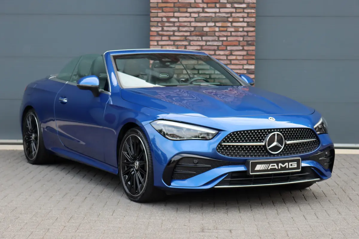200 AMG Line | Distronic | Airscarf | Memory | Standkachel | Keyless Go | Cabriocomfortpakket | Verwarmd Stuurwiel | Camera |