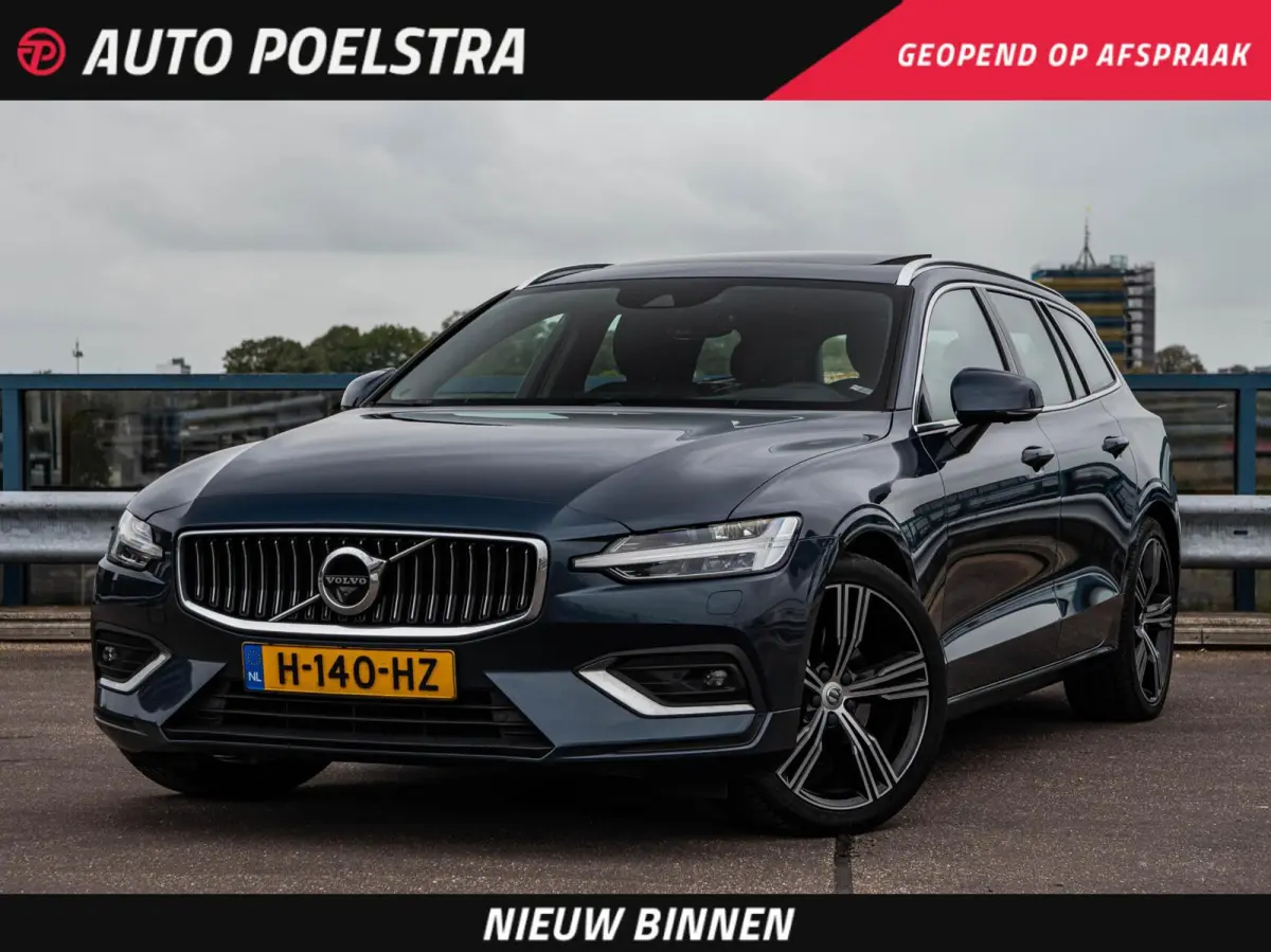 2.0 D4 Inscription | Panoramadak | Intellisafe Pro Line | 360 Camera | HUD |Standkachel | Harman/kardon | Leder | LED | Memory | 19" | Dealeronderhouden