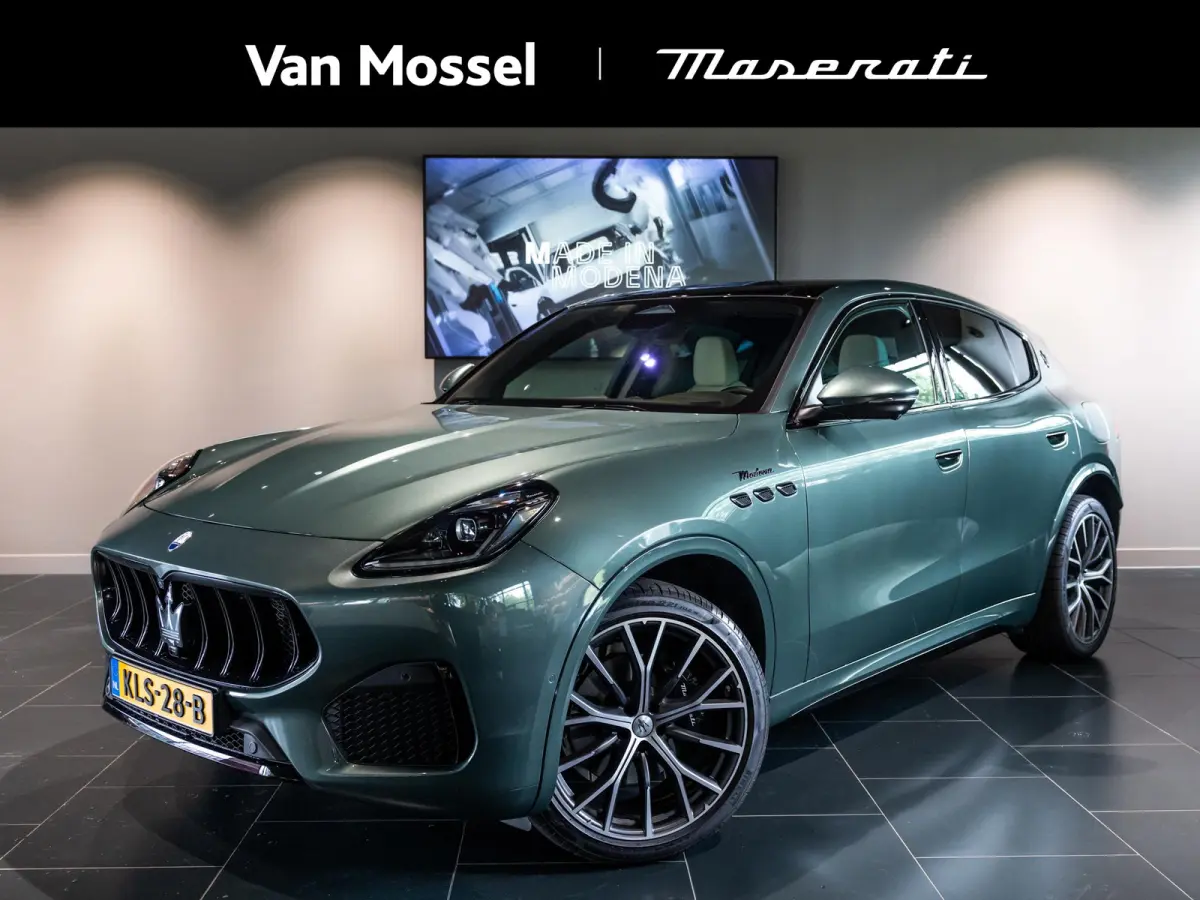 2.0 MHEV Modena | 330pk | panoramadak | 360 camera | sonus faber geluid systeem