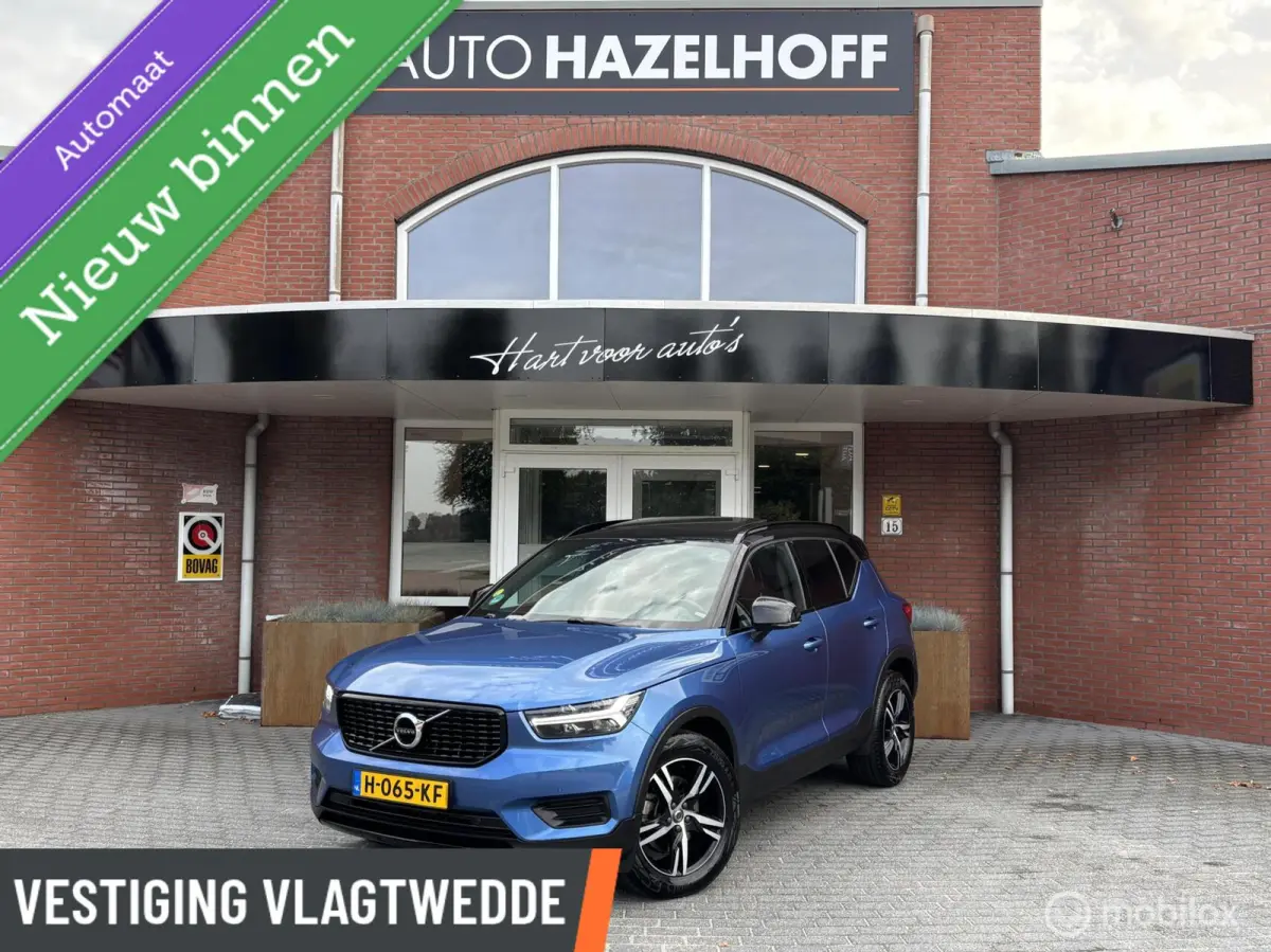 2.0 D4 AWD R-Design | Automaat | Schuif/kanteldak | Uitklapbare Trekhaak met 2100Kg trekgewicht!