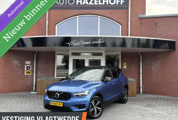 2.0 D4 AWD R-Design | Automaat | Schuif/kanteldak | Uitklapbare Trekhaak met 2100Kg trekgewicht!