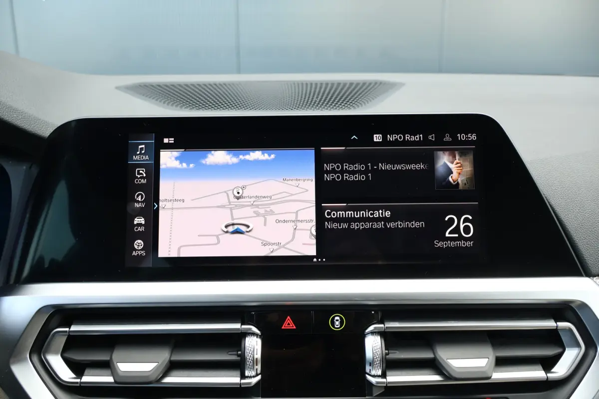320e M-Sport Business Edition Plus | 96% soh! | 50 Jahre | Trekhaak | Stoelverwarming | Camera | Leer | DAB+