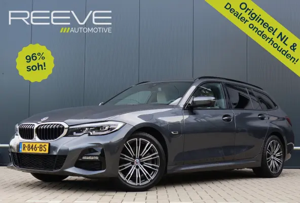 320e M-Sport Business Edition Plus | 96% soh! | 50 Jahre | Trekhaak | Stoelverwarming | Camera | Leer | DAB+