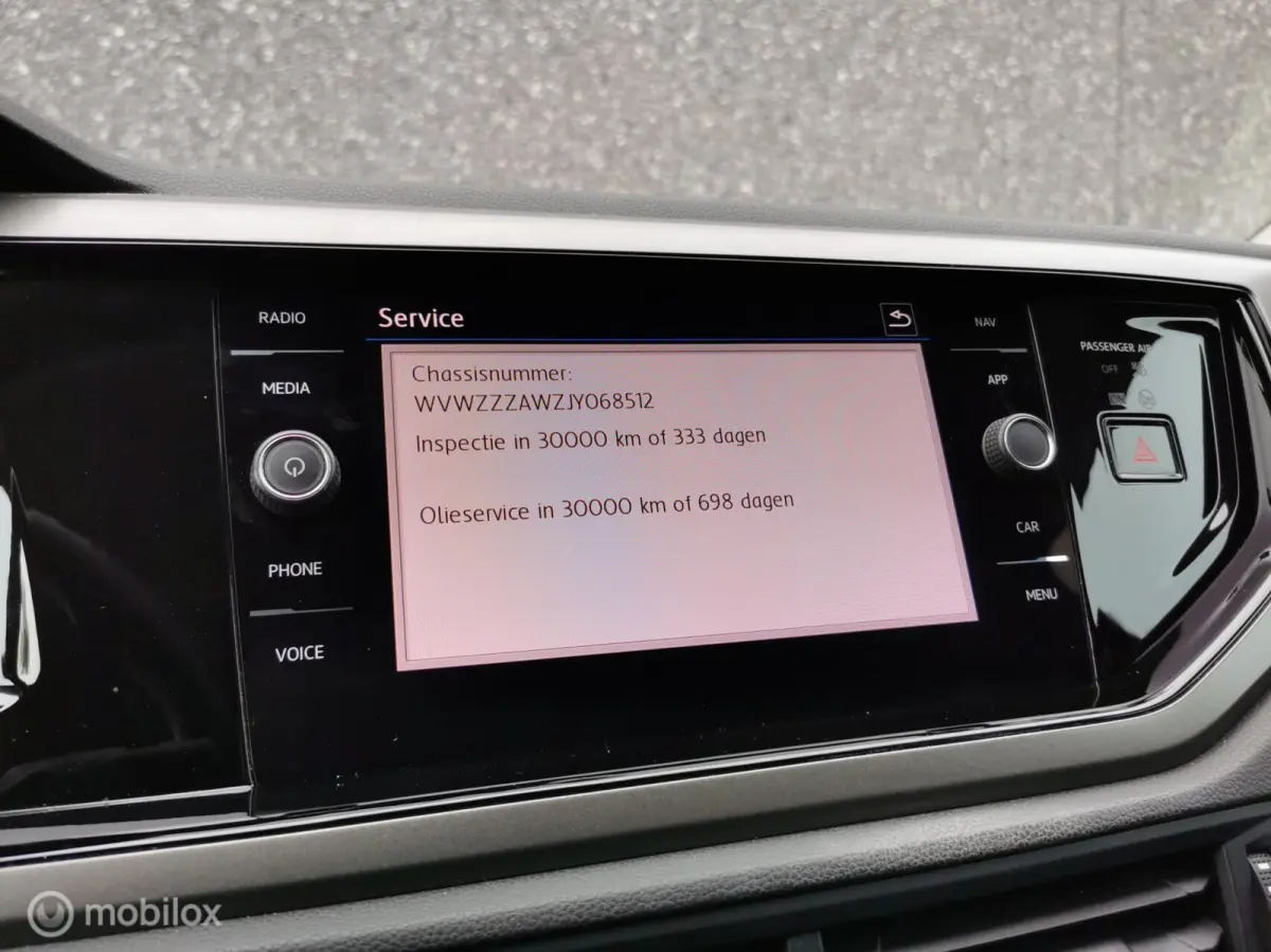 1.0 TSI COMFORTLINE/95PK/DSG/ACC/NAV/PDC/VOL