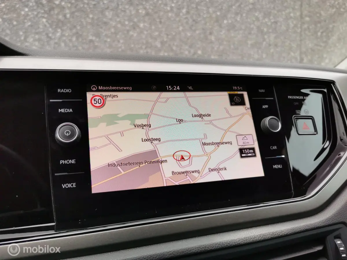 1.0 TSI COMFORTLINE/95PK/DSG/ACC/NAV/PDC/VOL
