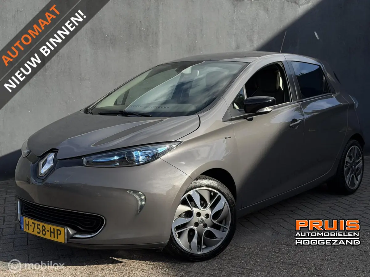 Renault Zoe 2018 Elektrisch Automatisch leasen